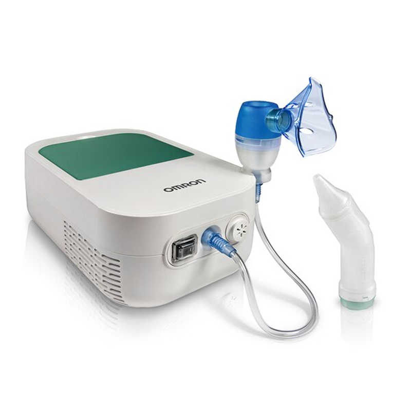 Omron DuoBaby 2-in-1 Compressor Nebulizer & Nasal Aspirator