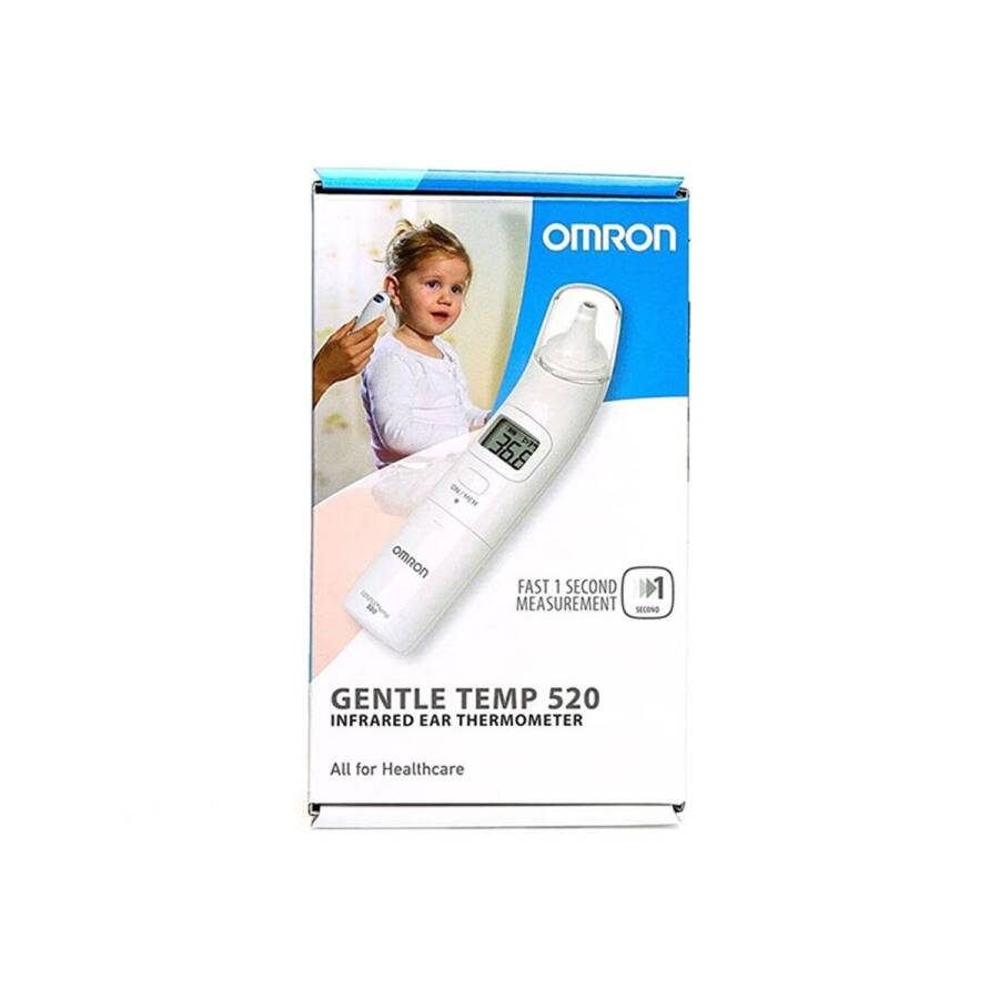Omron Gentle Temp 520 Ear Thermometer with 9-Reading Memory