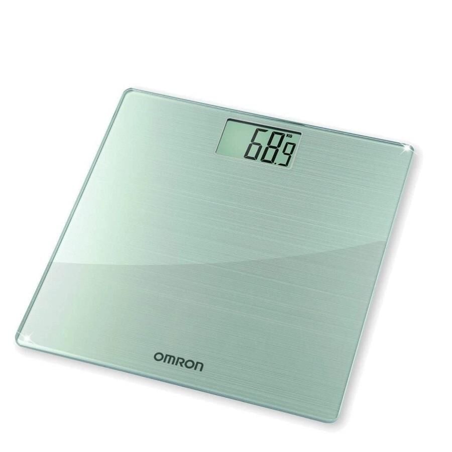 Omron HN-286-E Digital Glass Bathroom Scale for Body Weight