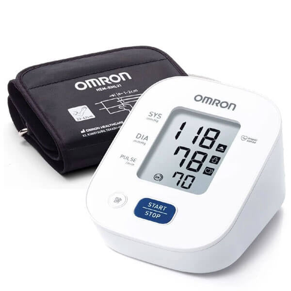 Omron M2+ Digital Upper Arm Blood Pressure Monitor