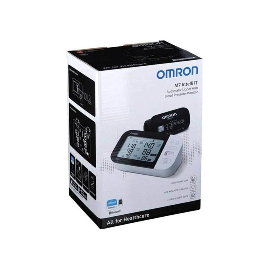 Omron M7 Intelli IT Digital Blood Pressure Monitor with AFib Detection
