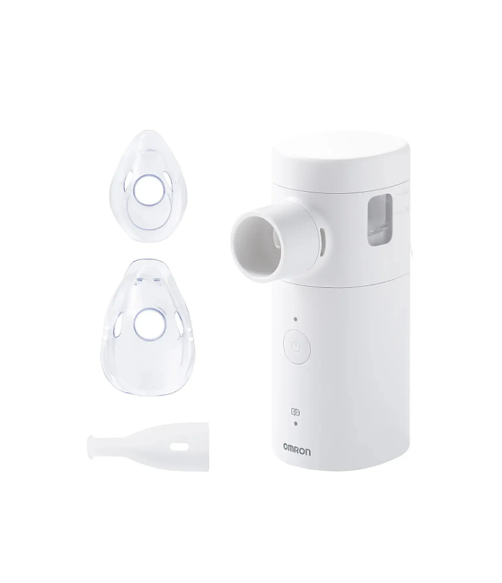 Omron MicroAIR Go Portable Nebulizer for Easy Breathing
