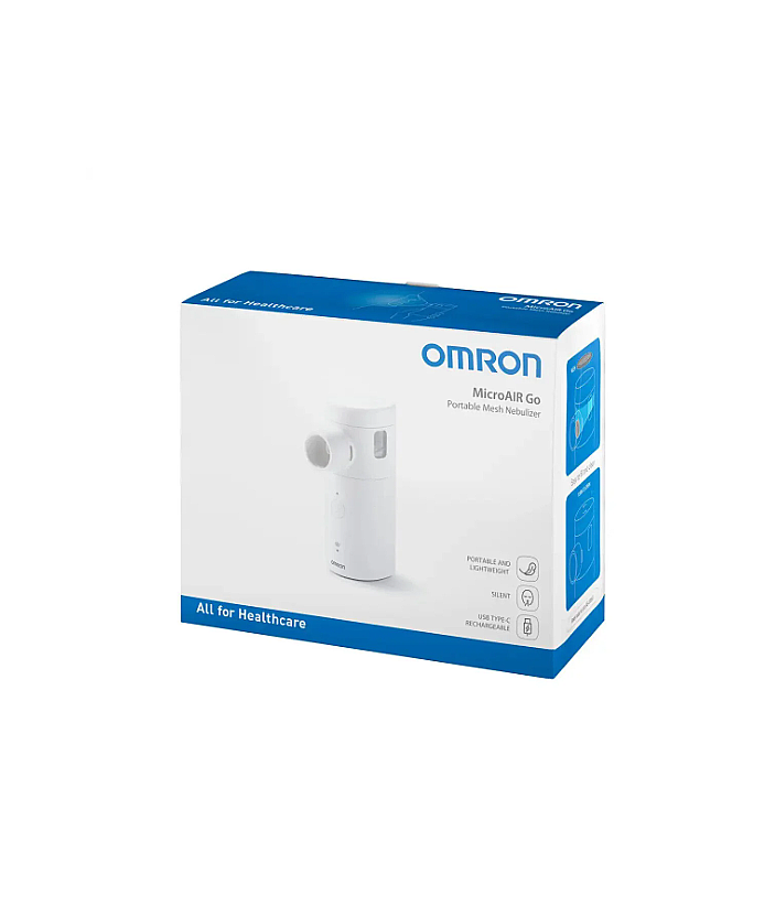 Omron MicroAIR Go Portable Nebulizer for Easy Breathing