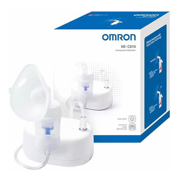 Omron NE C810 E Compressor Nebulizer for Gentle Inhalation