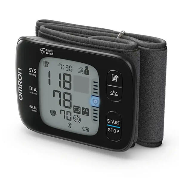 Omron RS7 Intelli IT Wrist Blood Pressure Monitor 1 Count