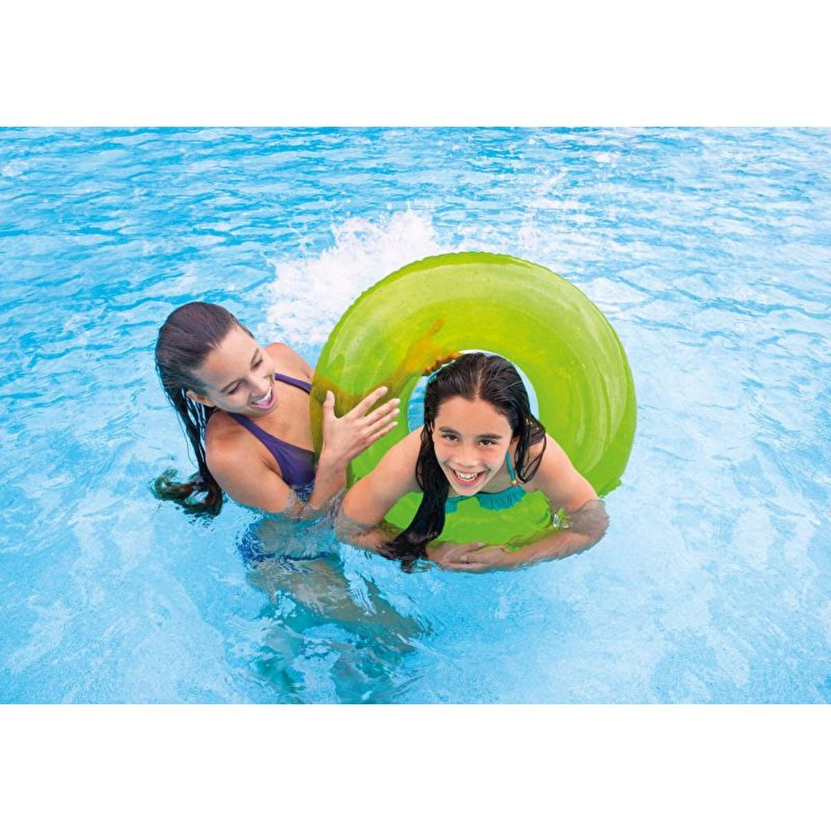Intex Transparent Jumbo Swim Ring - 76cm Inflatable Pool Float for Kids & Adults - Fun Beach & Water Toy Intex Jumbo Swim Ring - Fun Inflatable Pool & Beach Float inflatable swim ring, jumbo swim ring, transparent swim ring, pool float, beach float, Intex swim ring, swim ring for kids, swim ring for adults, 76 cm swim ring, swim ring, inflatable, pool toy, beach toy, water toy, summer fun, kids pool toy, adults pool toy, vinyl swim ring, colorful swim ring, swimming aid, floating device, pool accessory, bea