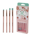 Nascita Pro Makeup Brush Set - 4 Piece Professional Makeup Tools with Synthetic Bristles - Makeup Brush
