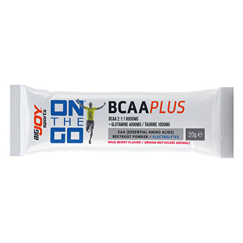 On The Go BCAA Plus 20 Gr 1 Sachet