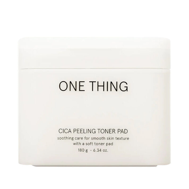 One Thing Cica Peeling Toner Pad Exfoliating & Soothing 65 Pads