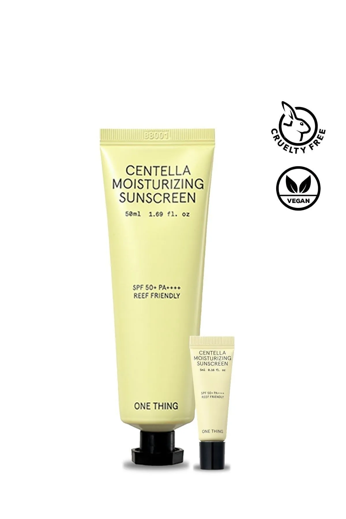 One Thing Calming And Lightweight Mineral Sunscreen Spf 50+ Pa++++ 50ml