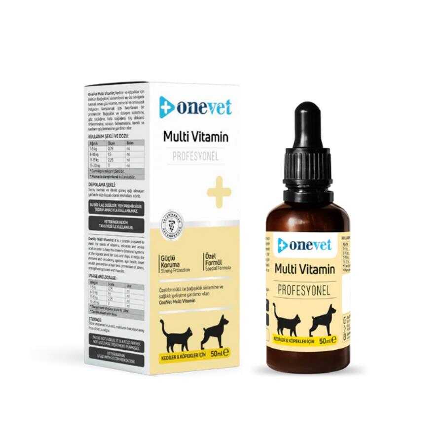 Onevet Multi Vitamin Growth, 50 ml