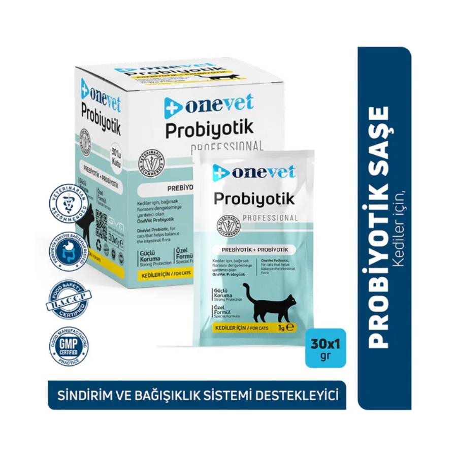 OneVet Probiotic Digestive, 30 x