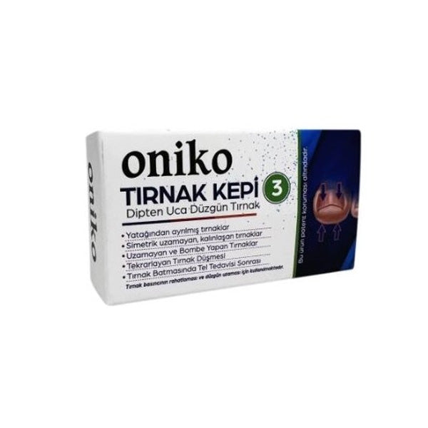 Oniko Nail Cap No 3 Protective Shield for Toenails