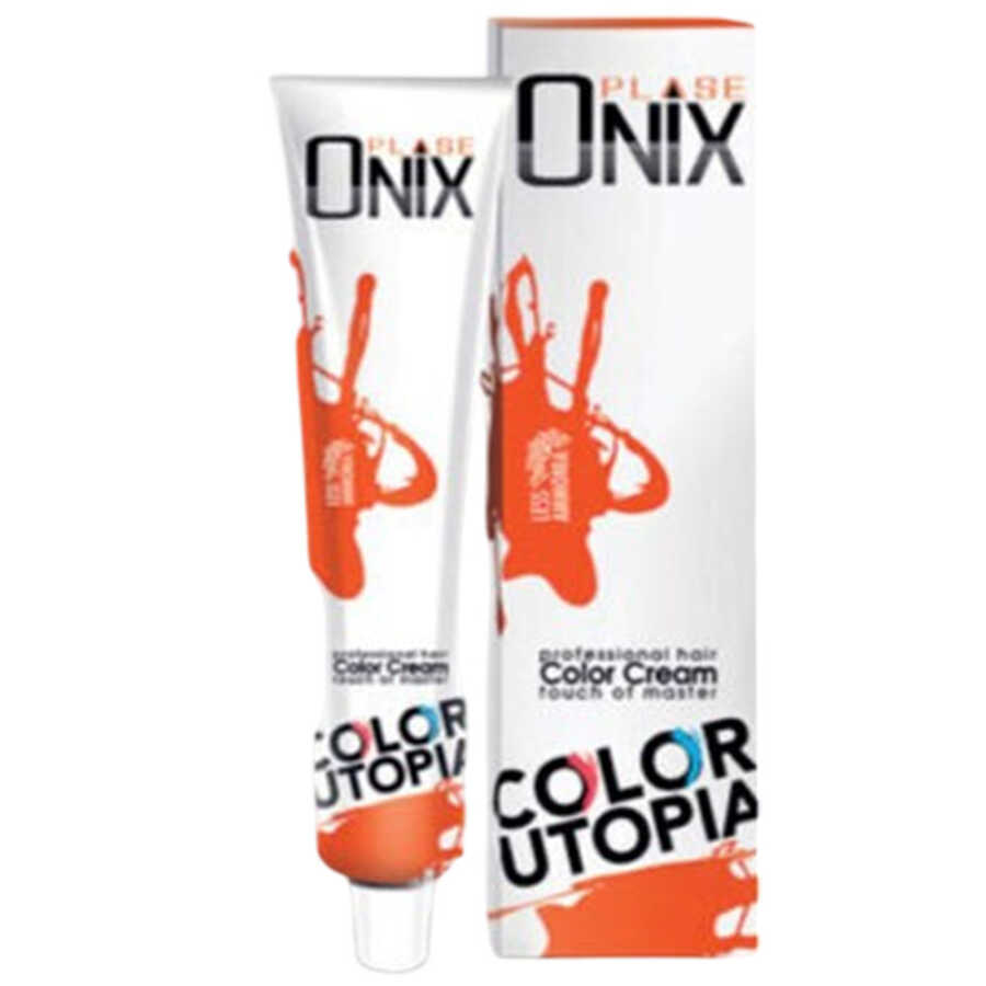 Onix Hair Color Cream Gray for Vibrant Shine 60 ml