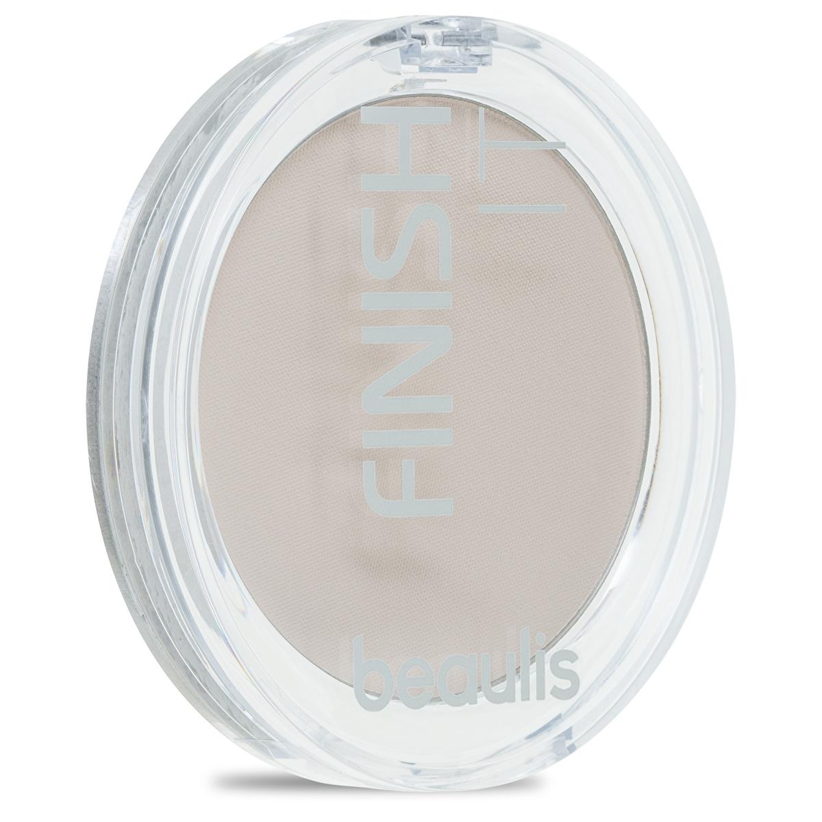 beaulis transparent setting powder front view, application of beaulis setting powder Beaulis Finish It Transparent Setting Powder - Keep Your Makeup Flawless All Day | 999 Transparent Beaulis Transparent Setting Powder - Flawless Makeup Finish beaulis, transparent-setting-powder, makeup, beauty, cosmetics, finishing-powder, oil-control, flawless-finish, ai-generated, makeup-users