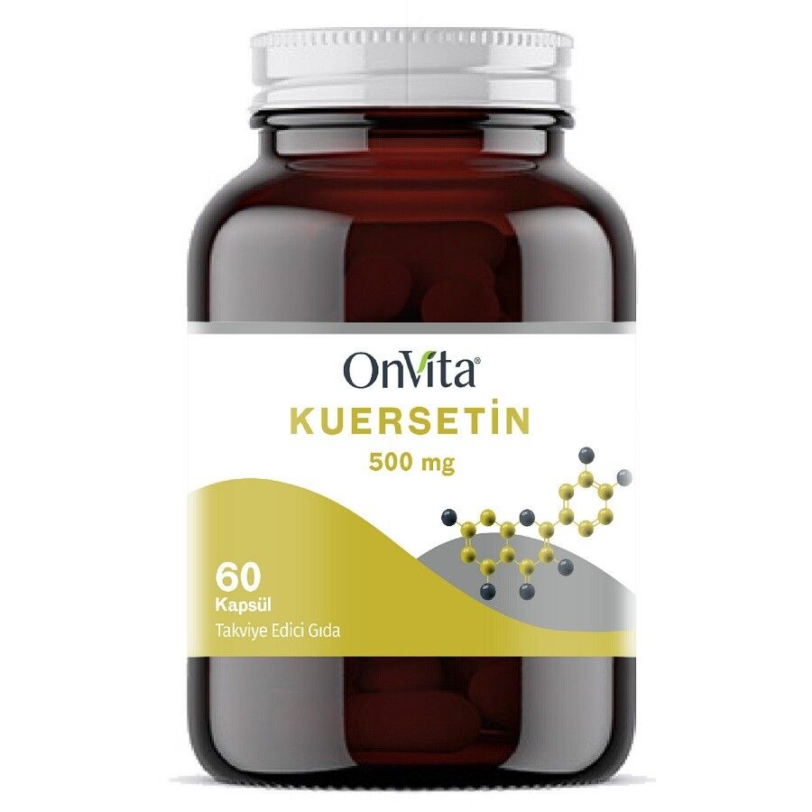 Onvita Quercetin 500 mg Dietary Supplement 60 Capsules