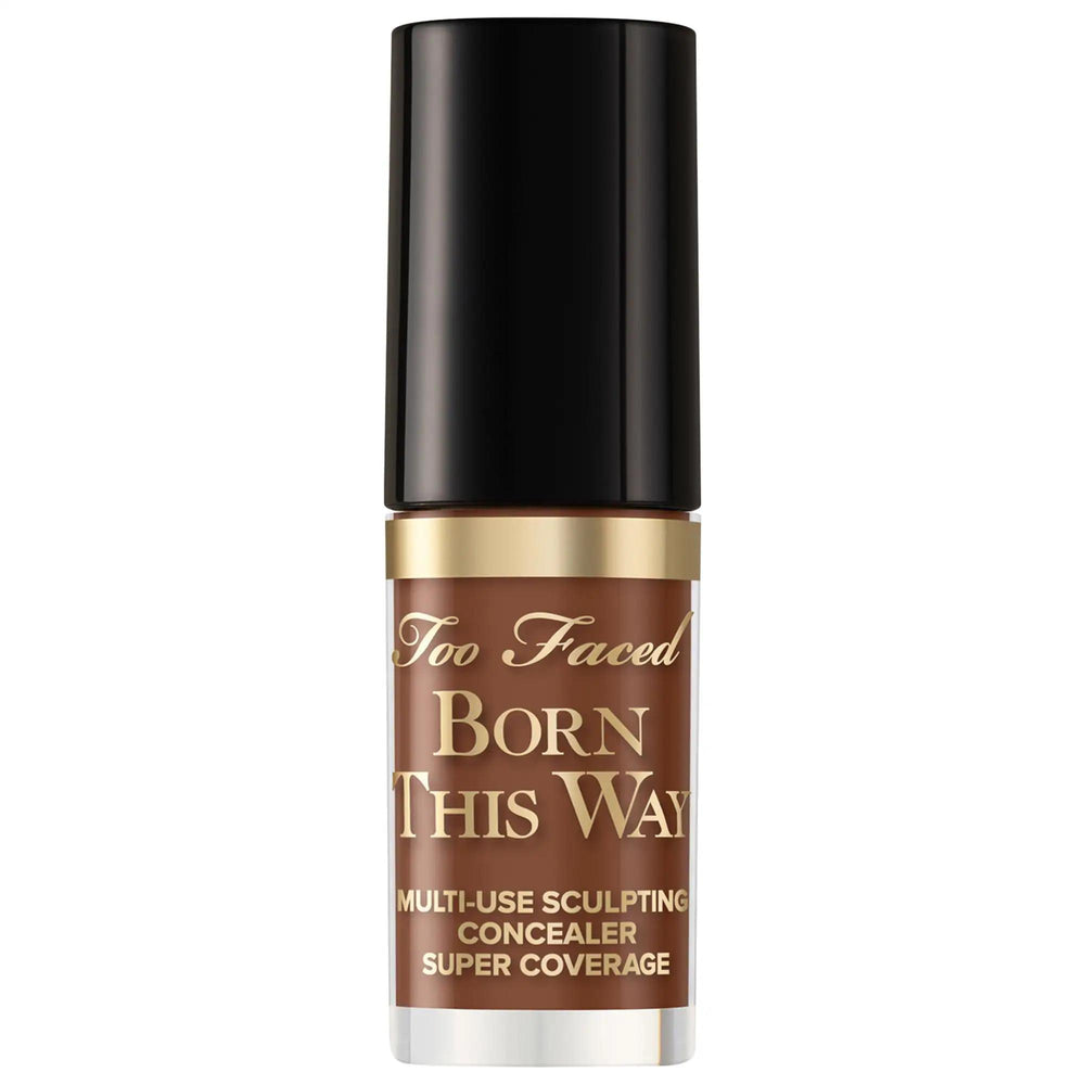 Born This Way Full Coverage Hyaluronic Acid Concealer: Natural Finish, Vegan, Cruelty-Free - Multi-Use for Flawless Skin Born This Way Concealer: Full Coverage, Natural Finish - Vegan full coverage concealer, natural finish concealer, hyaluronic acid concealer, vegan concealer, cruelty-free concealer, hydrating concealer, Born This Way concealer, multi-use concealer, long-wearing concealer, buildable concealer, concealer, makeup, face makeup, full coverage makeup, natural makeup, hydrating makeup, vegan mak