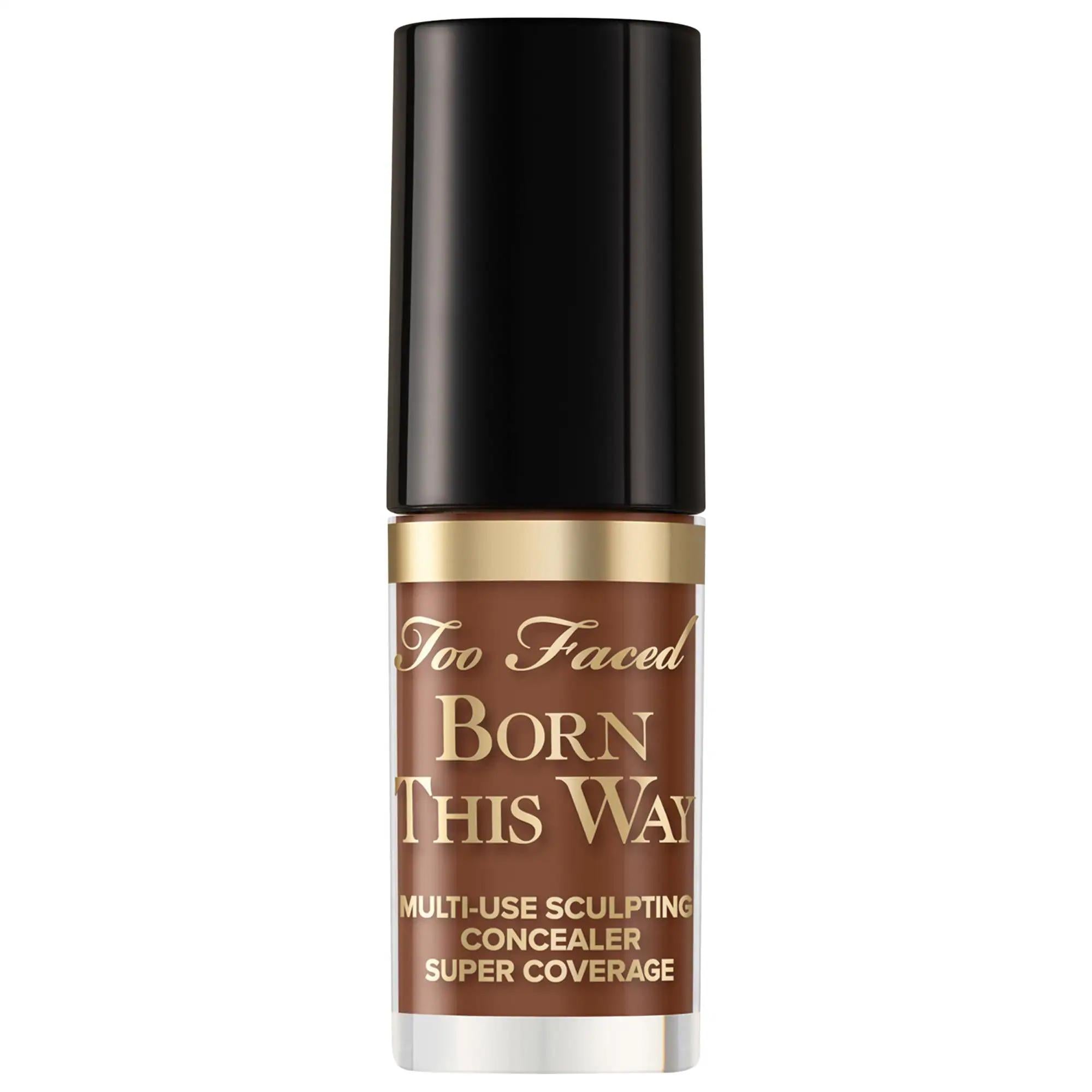 Born This Way Full Coverage Hyaluronic Acid Concealer: Natural Finish, Vegan, Cruelty-Free - Multi-Use for Flawless Skin Born This Way Concealer: Full Coverage, Natural Finish - Vegan full coverage concealer, natural finish concealer, hyaluronic acid concealer, vegan concealer, cruelty-free concealer, hydrating concealer, Born This Way concealer, multi-use concealer, long-wearing concealer, buildable concealer, concealer, makeup, face makeup, full coverage makeup, natural makeup, hydrating makeup, vegan mak