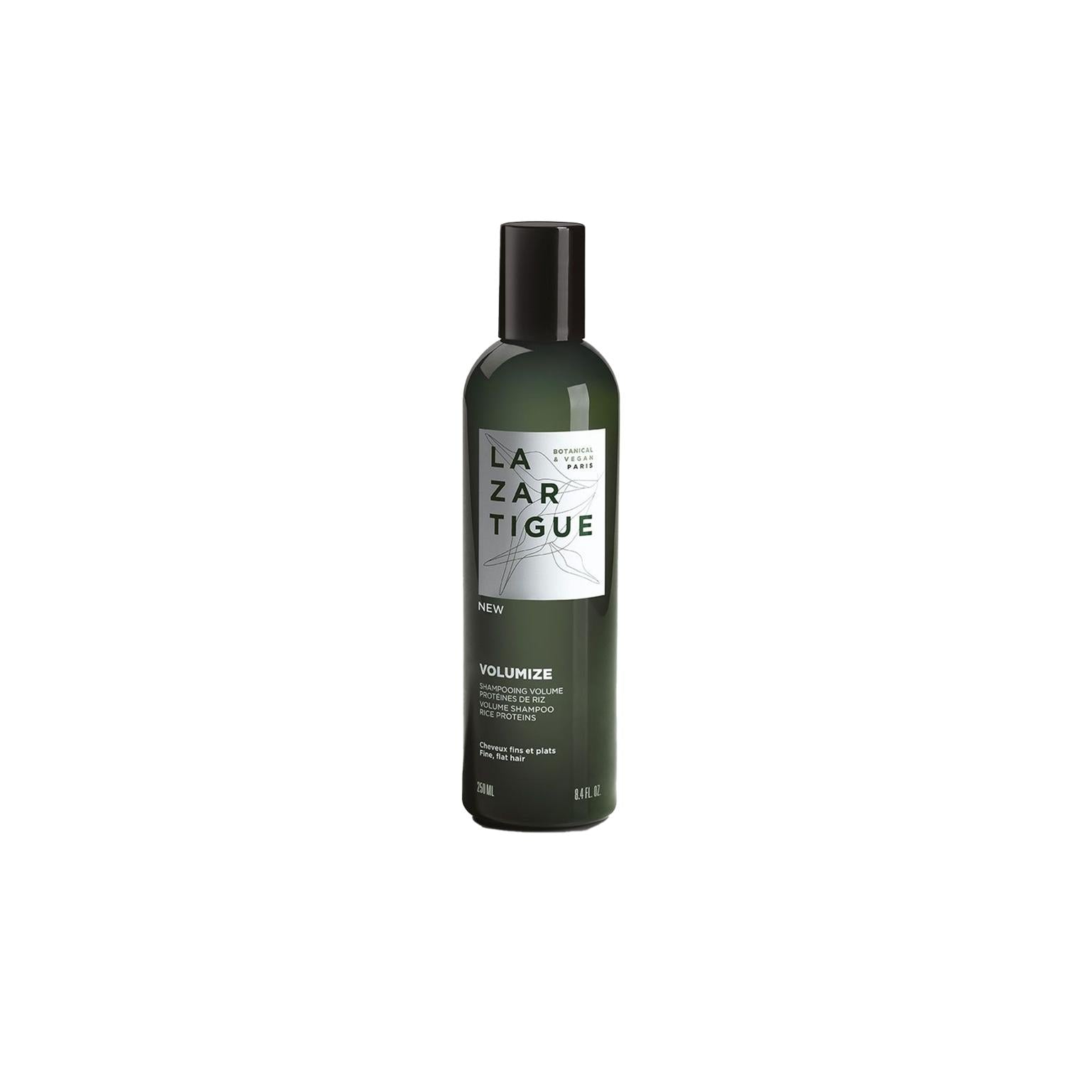 Lazartigue Volumize Volumizing Shampoo for Fine Hair - 250ml, Adds Volume & Thickness Lazartigue Volumize Shampoo for Volume & Thickness volumizing shampoo, hair care products, Lazartigue Volumize, thickening shampoo, 250 ml shampoo, fine hair, limp hair, hair volume, hair thickness, hair care, shampoo, Lazartigue, hair products, volumizing hair care