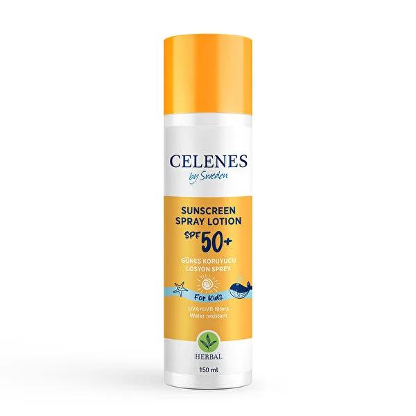 Celenes By Sweden Kids Sunscreen Spray SPF 50+ - Waterproof, Paraben-Free, 5.07 fl oz - image 2