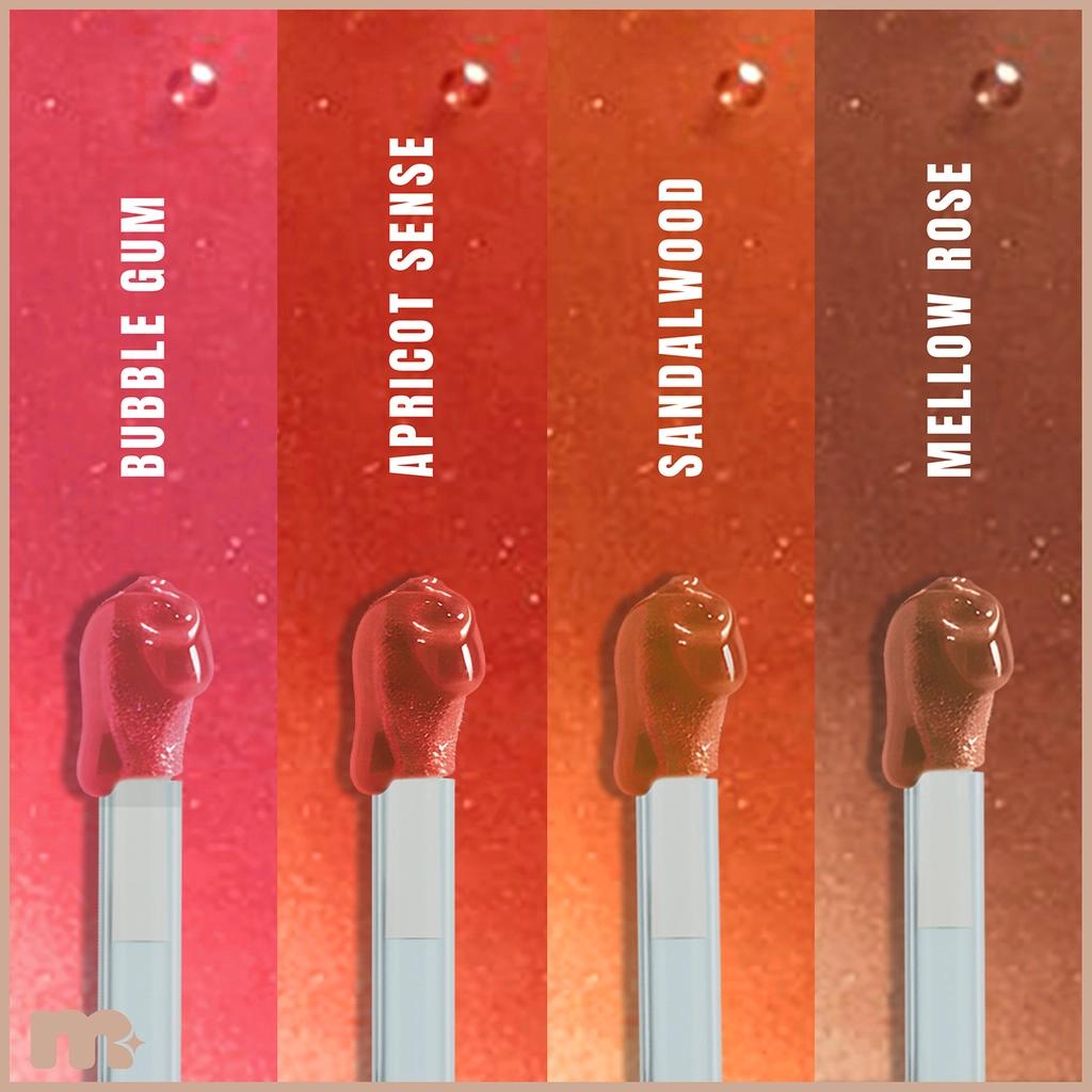 Maruderm Lips Vibe Hydrating Lip Gloss Mellow Rose
