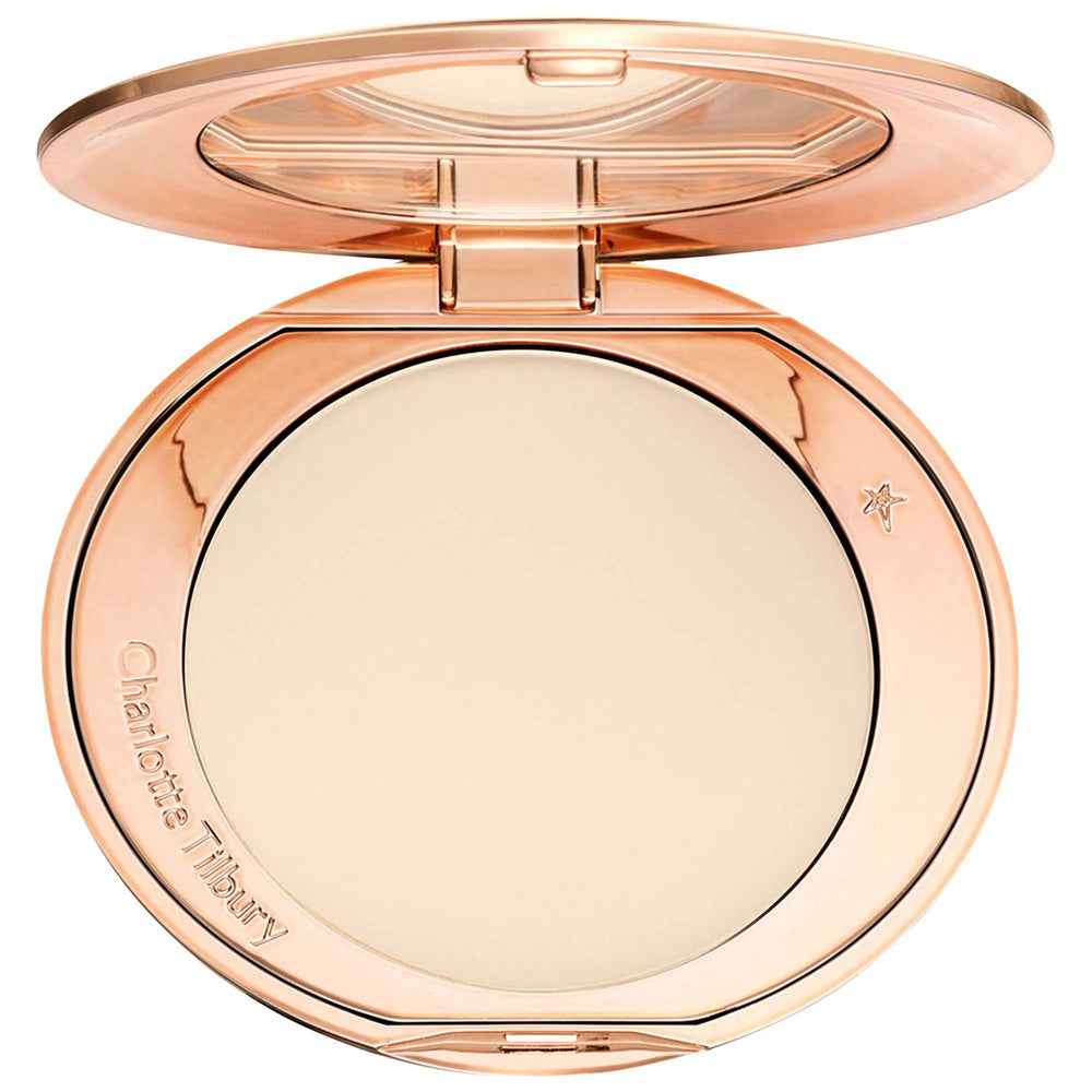 Charlotte Tilbury Lunar New Year Airbrush Flawless Finish Setting Powder - Shine Control, Vegan, Cruelty-Free, Long Lasting, Blurs Imperfections Charlotte Tilbury Setting Powder - Flawless Finish, Shine Control setting powder, lunar new year makeup, flawless finish powder, vegan setting powder, cruelty-free setting powder, oil control powder, shine reducing powder, long lasting setting powder, makeup setting powder, face powder, makeup, cosmetics, face makeup, setting spray, radiant glow, blurring imperfect