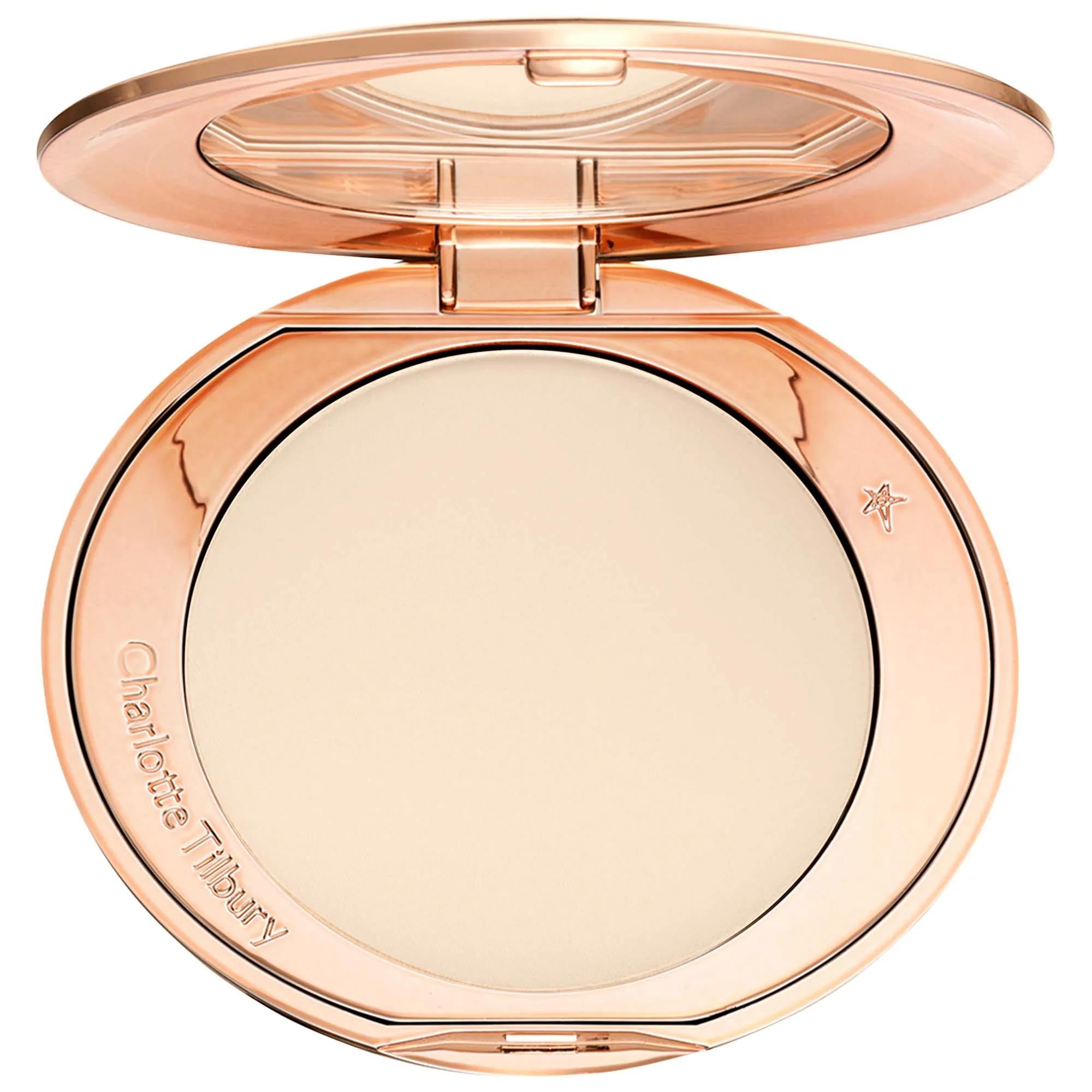 Charlotte Tilbury Lunar New Year Airbrush Flawless Finish Setting Powder - Shine Control, Vegan, Cruelty-Free, Long Lasting, Blurs Imperfections Charlotte Tilbury Setting Powder - Flawless Finish, Shine Control setting powder, lunar new year makeup, flawless finish powder, vegan setting powder, cruelty-free setting powder, oil control powder, shine reducing powder, long lasting setting powder, makeup setting powder, face powder, makeup, cosmetics, face makeup, setting spray, radiant glow, blurring imperfect