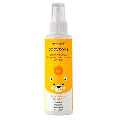 Dermoskin BabyCare SPF50+ Baby Sun Protection Lotion - Water-Resistant, Gentle Formula for Sensitive Skin - view 3