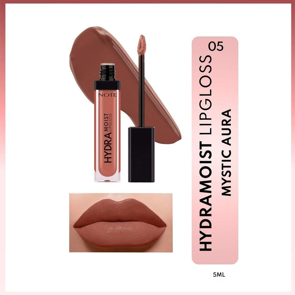Note Hydramoist Lipgloss 05 Mystic Aura for Hydrated Lips