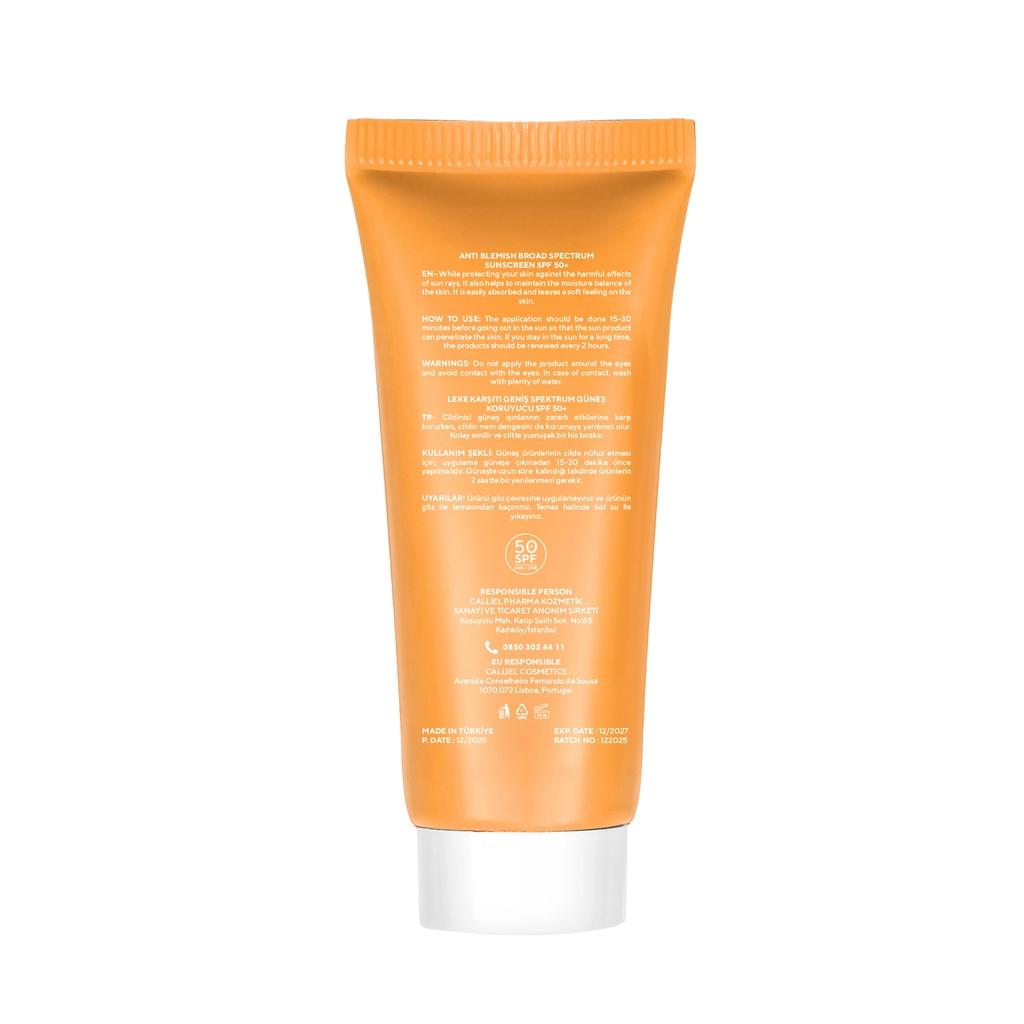 Calliel Glutathione SPF 50+ Brightening Sunscreen 50 ml