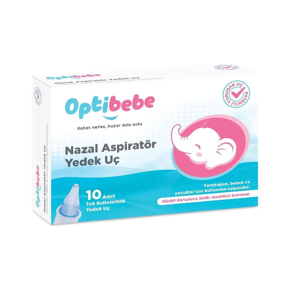 Optibebe Nasal Aspirator Replacement Tips
