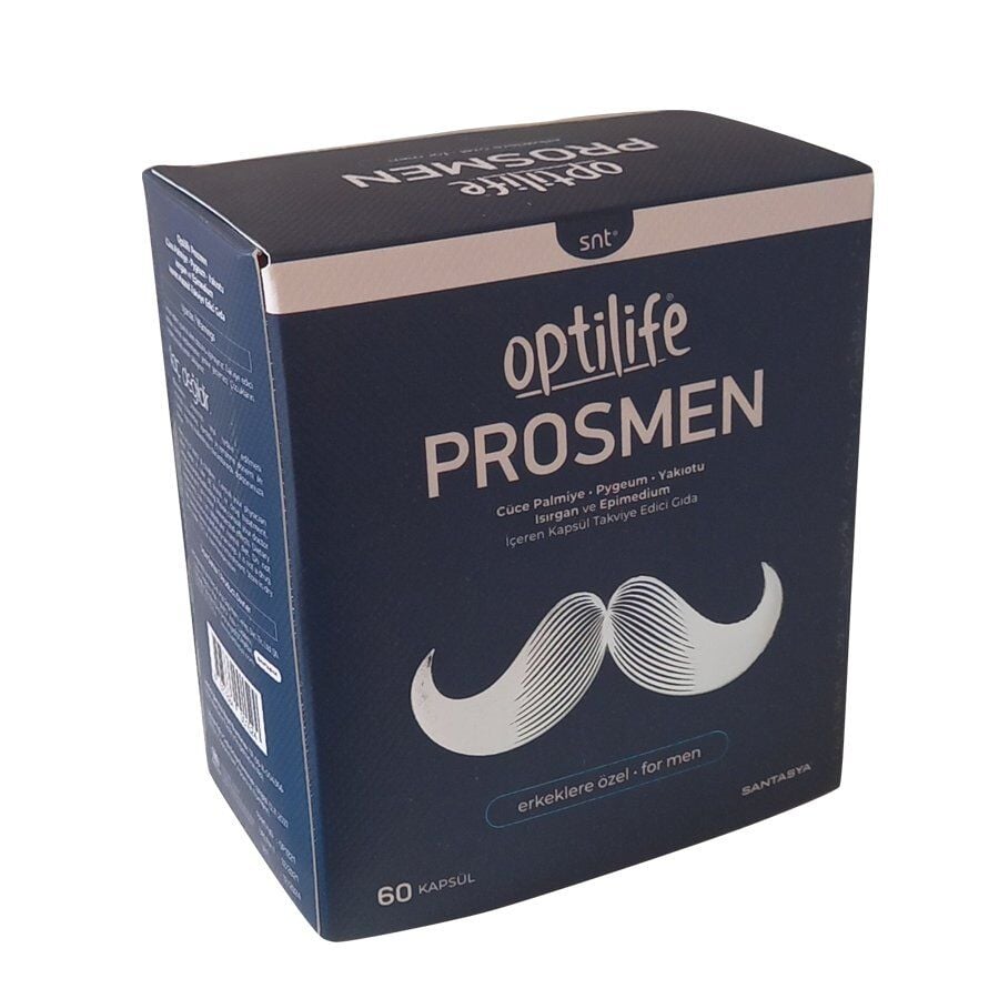 Optilife PROSMEN Herbal Complex for Men 60 Capsules