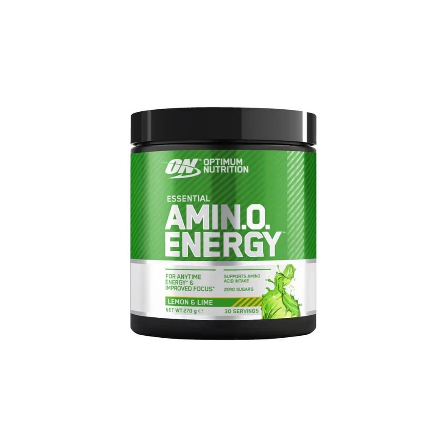 Optimum Nutrition Amino Energy Lemon Flavor Pre-Workout 270g