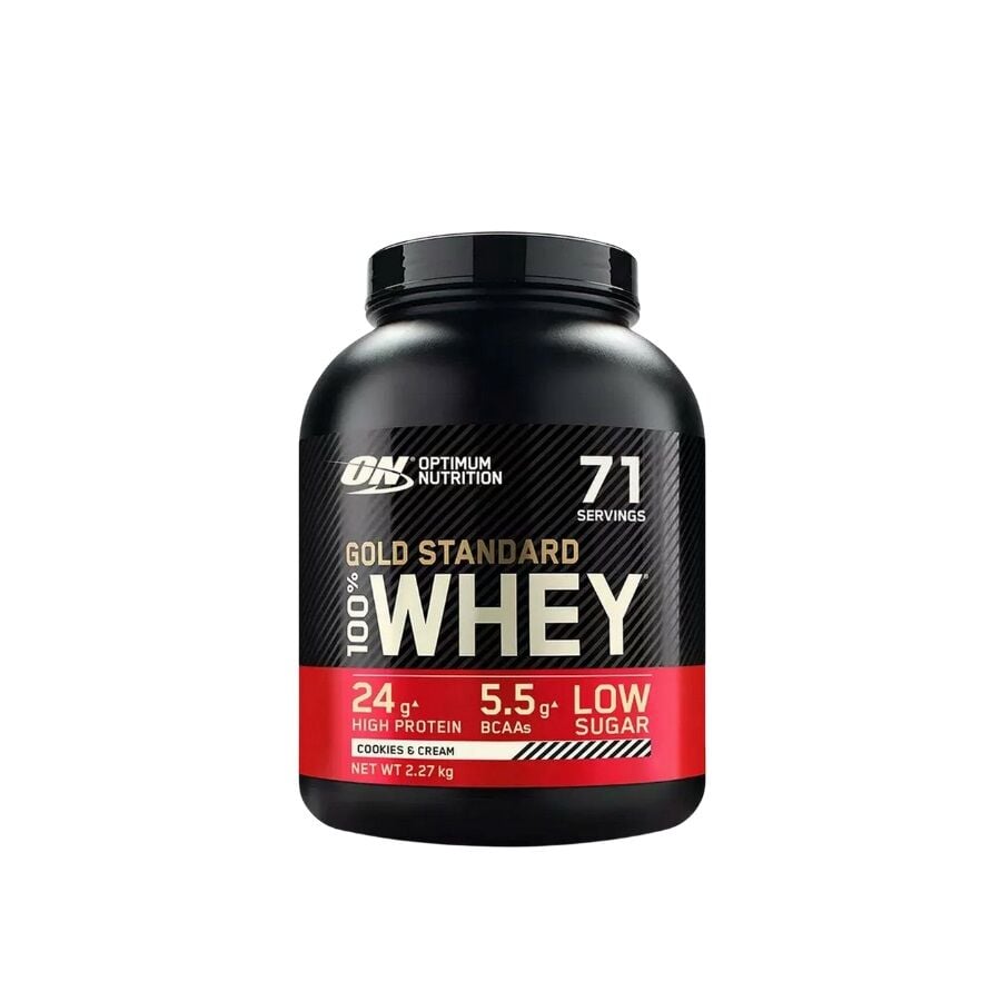 Optimum Nutrition Gold Standard Whey Cookie Flavor 2270g