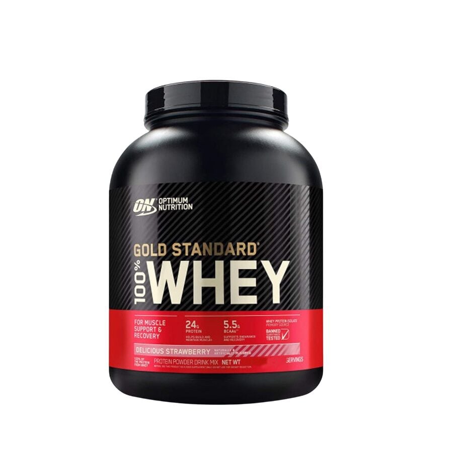 Optimum Nutrition Gold Standard Whey Strawberry Protein 2280g
