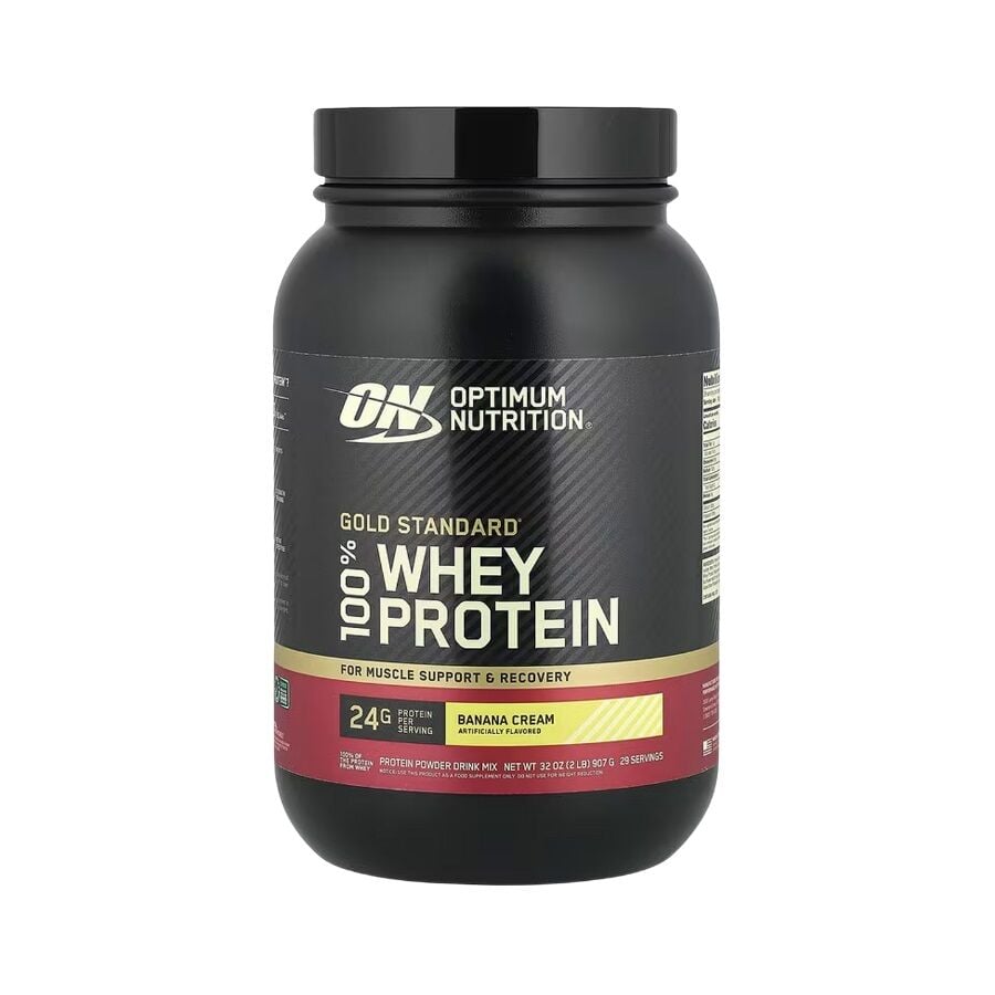 Optimum Nutrition Gold Standard Whey Banana Protein 900g