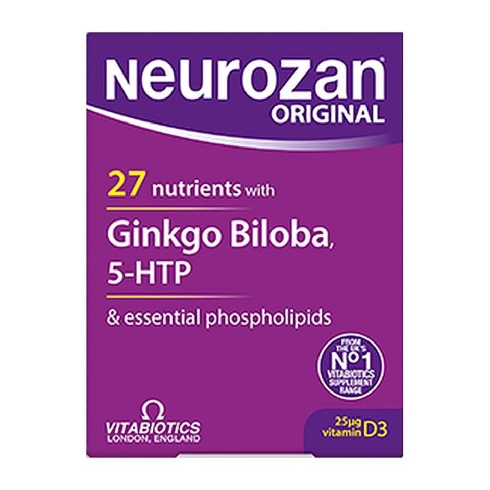 Vitabiotics Neurozan Dietary Supplement Tablets - 30 Count - Vitamin & Supplement