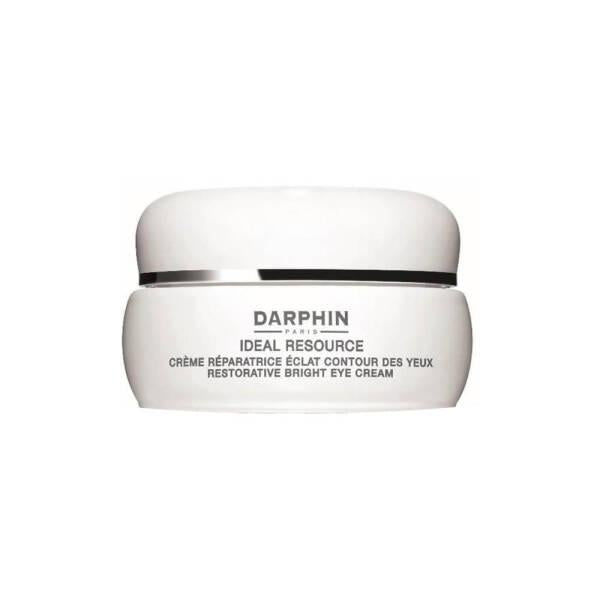 Darphin Ideal Resource Eye Cream: Reduce Dark Circles, Puffiness & Wrinkles - Anti-Aging, Brightening, Restorative Eye Treatment (15ml) Darphin Eye Cream: Reduce Dark Circles & Wrinkles | Brightening eye cream, dark circle remover, anti-aging eye treatment, eye wrinkle cream, brightening eye cream, eye cream for puffiness, restorative eye cream, dark circles, puffiness, wrinkles, fine lines, hydration, moisturizing, plant-based, shea butter, hyaluronic acid, caffeine, chamomile extract, anti-aging, skincare