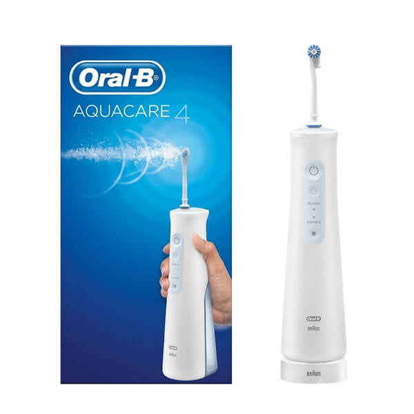 Oral B AquaCare Portable Water Flosser for Gentle Cleaning 1 Count