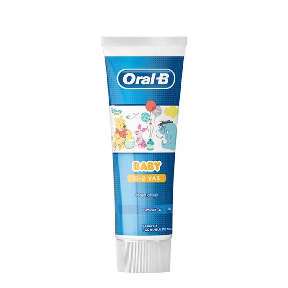 Oral-B Baby Winnie The Pooh Toothpaste for Gentle Care 75 ml