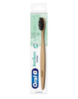 Oral-B Bamboo Charcoal Manual Toothbrush for Deep Clean
