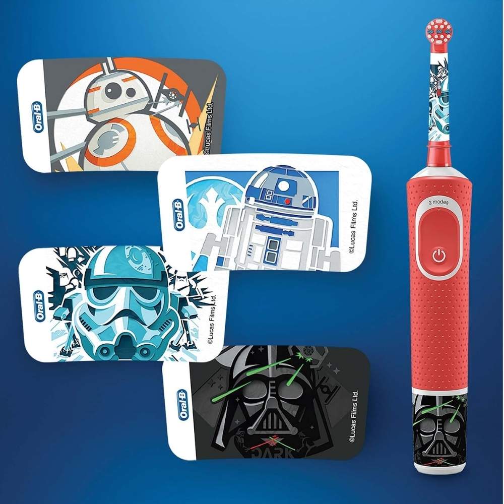 Oral-B Kids Electric Toothbrush Star Wars Theme 1 Count