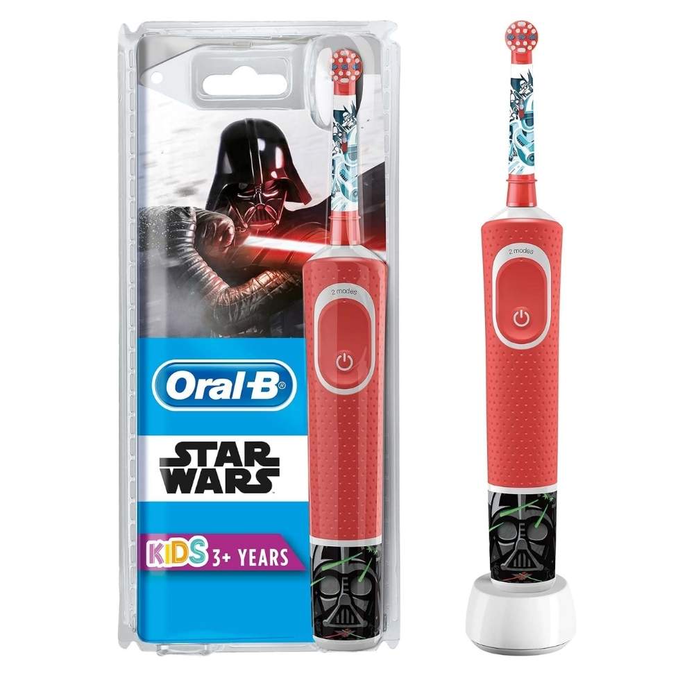 Oral-B Kids Electric Toothbrush Star Wars Theme 1 Count