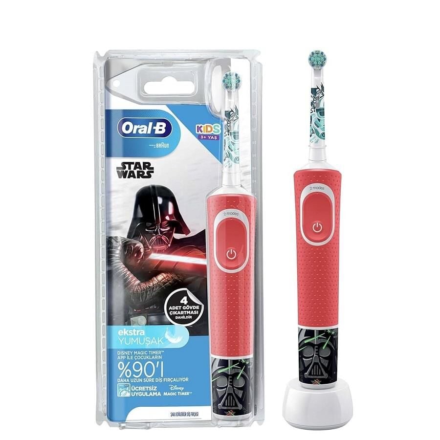 Oral-B Kids Star Wars Rechargeable Electric Toothbrush