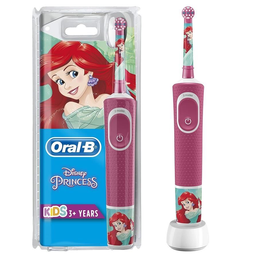 Oral-B Kids D100 Princess Electric Toothbrush for Children