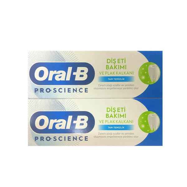 Oral-B Gum Care & Plaque Shield Toothpaste Twin Pack 2x50ml