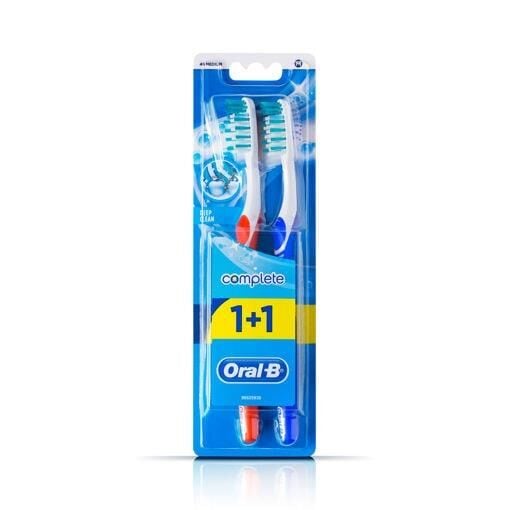 Oral-B Complete Deep Clean Medium Toothbrush 2-Pack