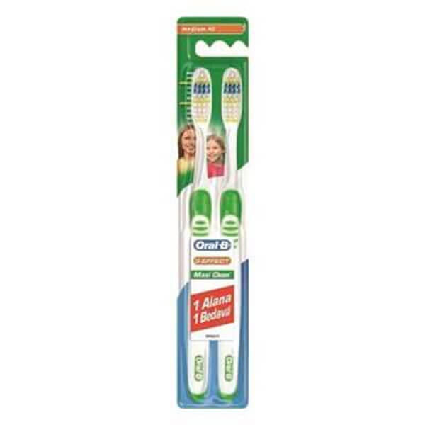 Oral-B Classic Manual Toothbrush Medium 2-Pack