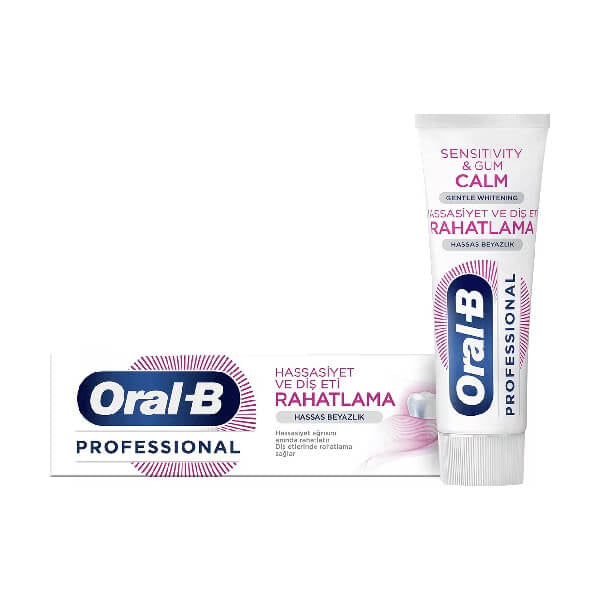 Oral-B Professional Sensitivity &amp; Gum Calm Original Toothpaste 75 ml