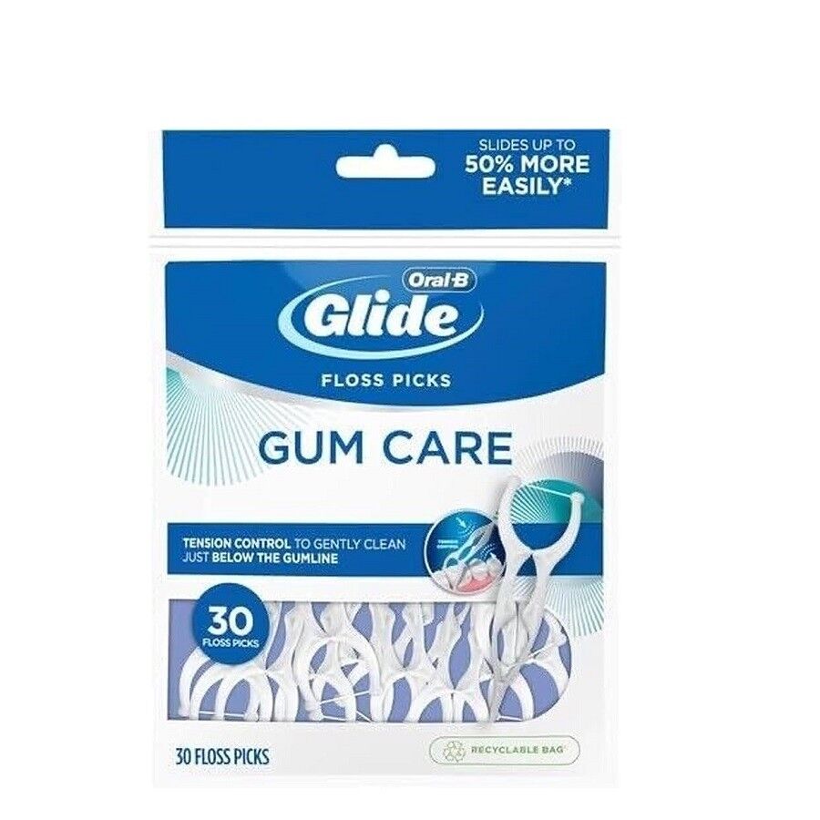 Oral B Glide Pro-Health Gum Care Advanced Floss Picks 30 Count